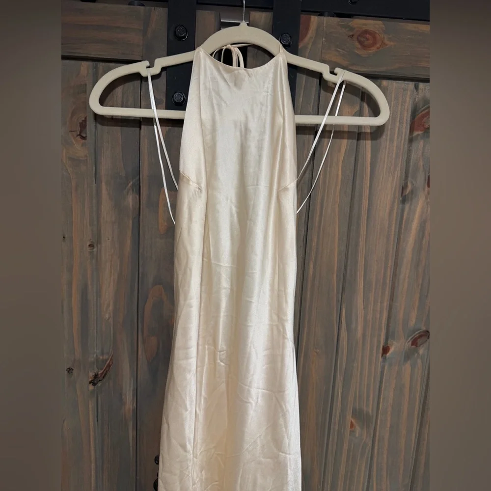 REFORMATION NWT Jeany Dress in Ivory - Picture 6 of 13